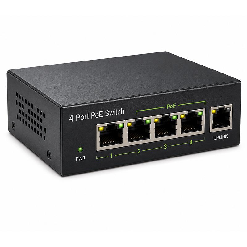 4 Port Poe Switch